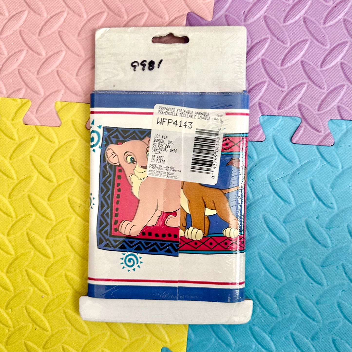 90’s The Lion King Wall Border