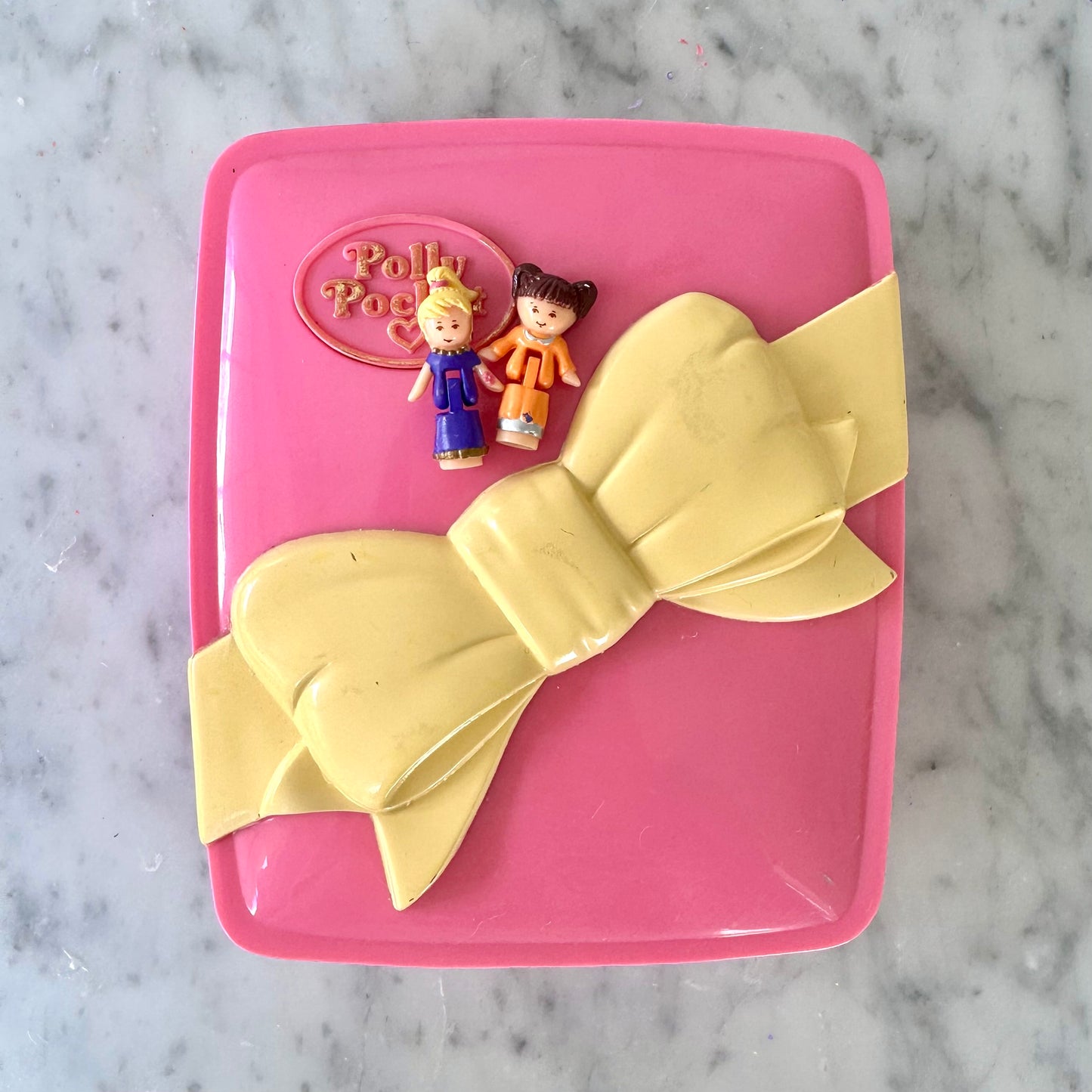 1994 Polly Pocket Starbright Dinner Party Compact