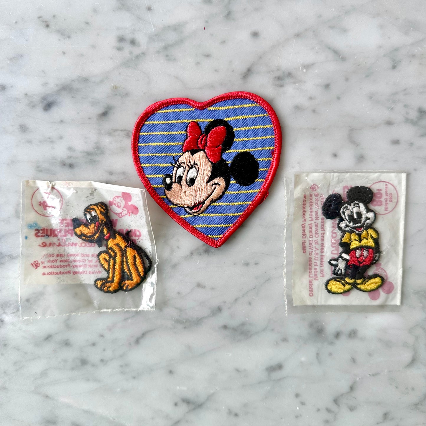 Vintage Disney Patch Lot