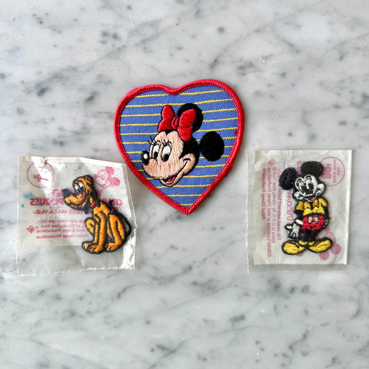 Vintage Disney Patch Lot