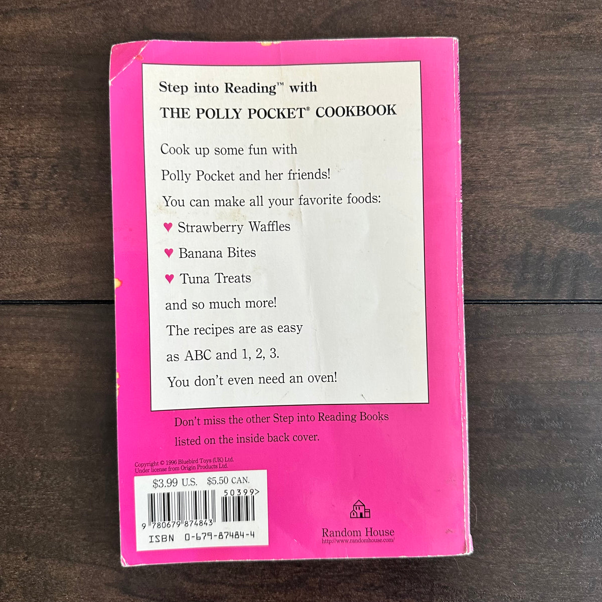1996 The Polly Pocket Cookbook