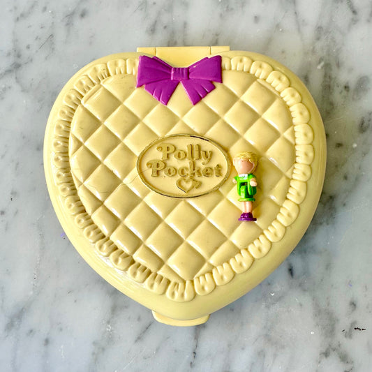 1994 Polly Pocket Strollin’ Baby Playtime Fun Compact