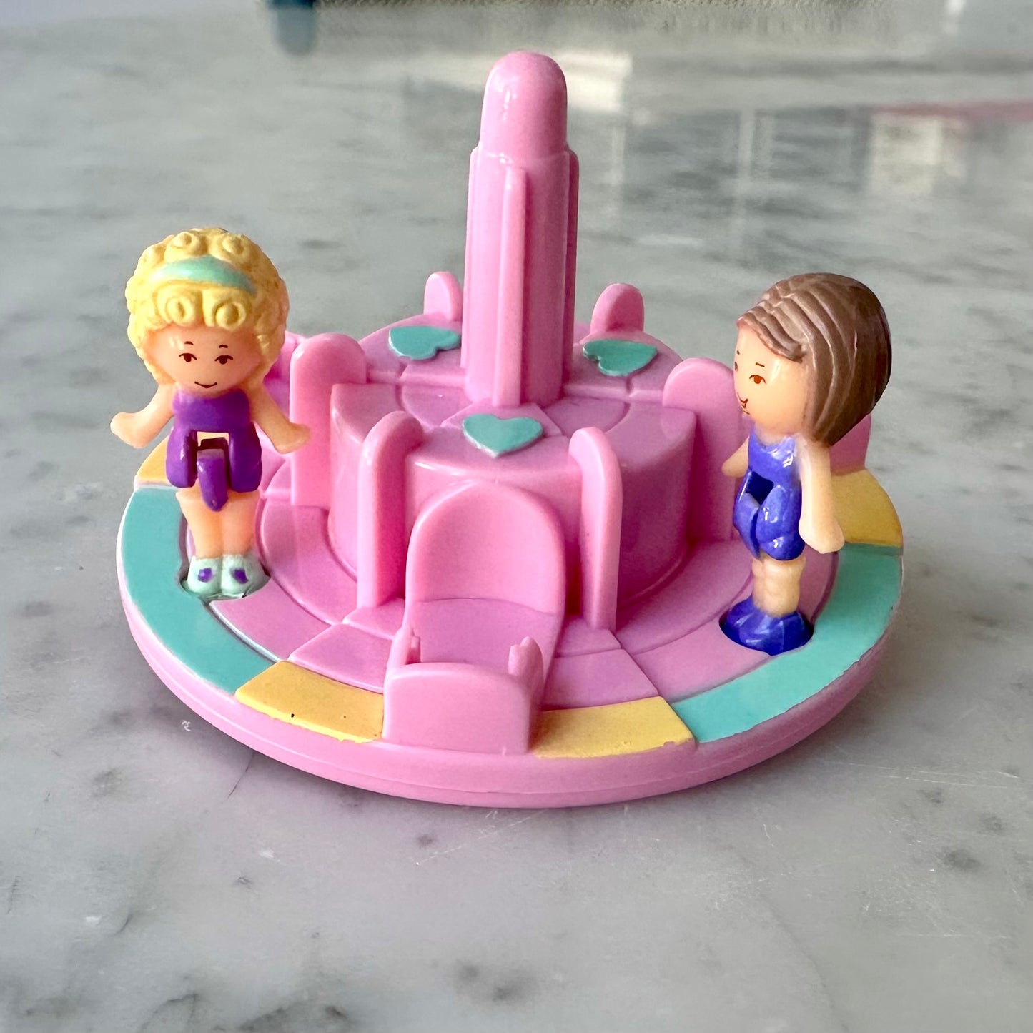 1993 Polly Pocket Merry Go Round Pals