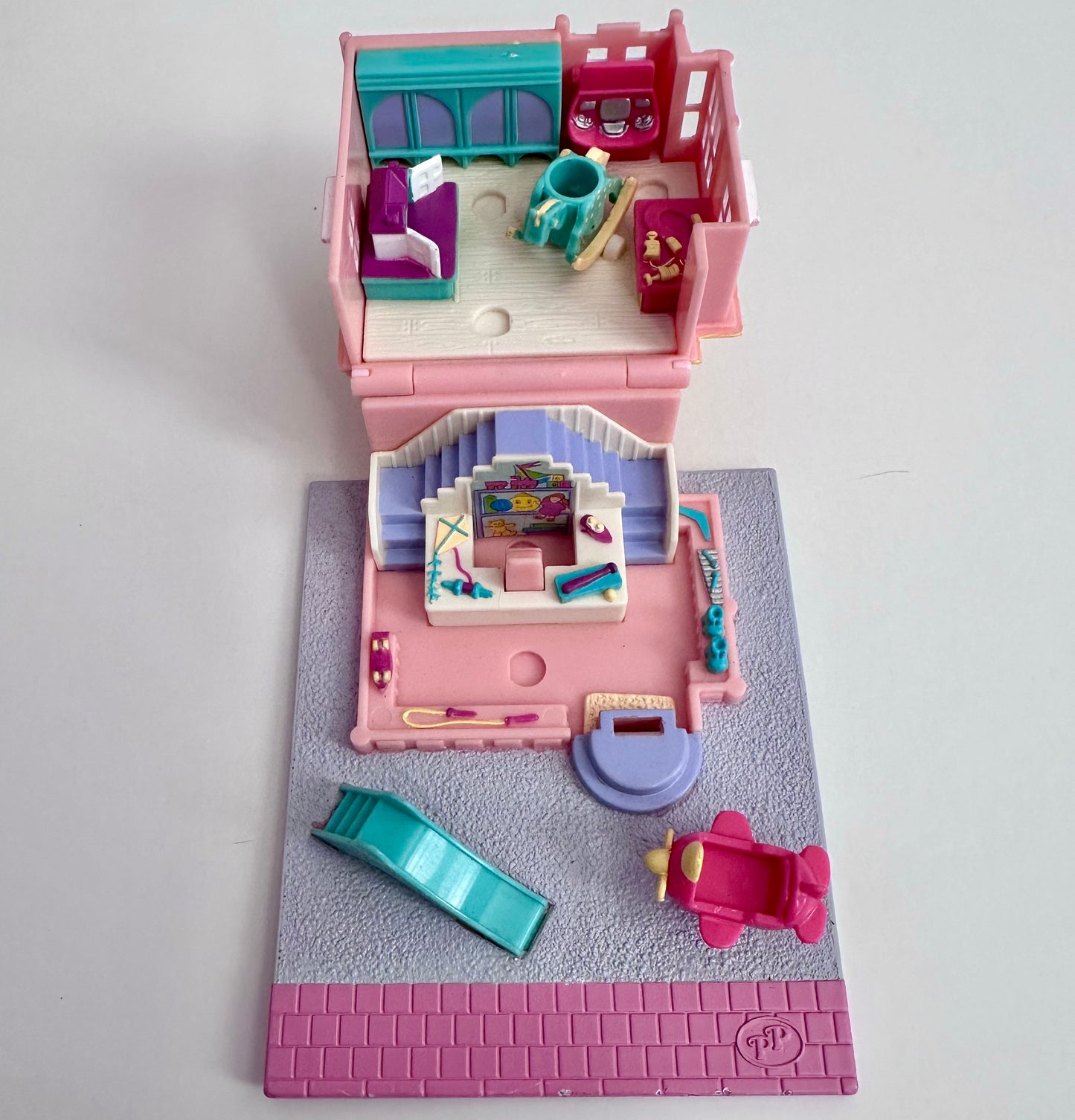 1993 Polly Pocket Toy Shop Pollyville