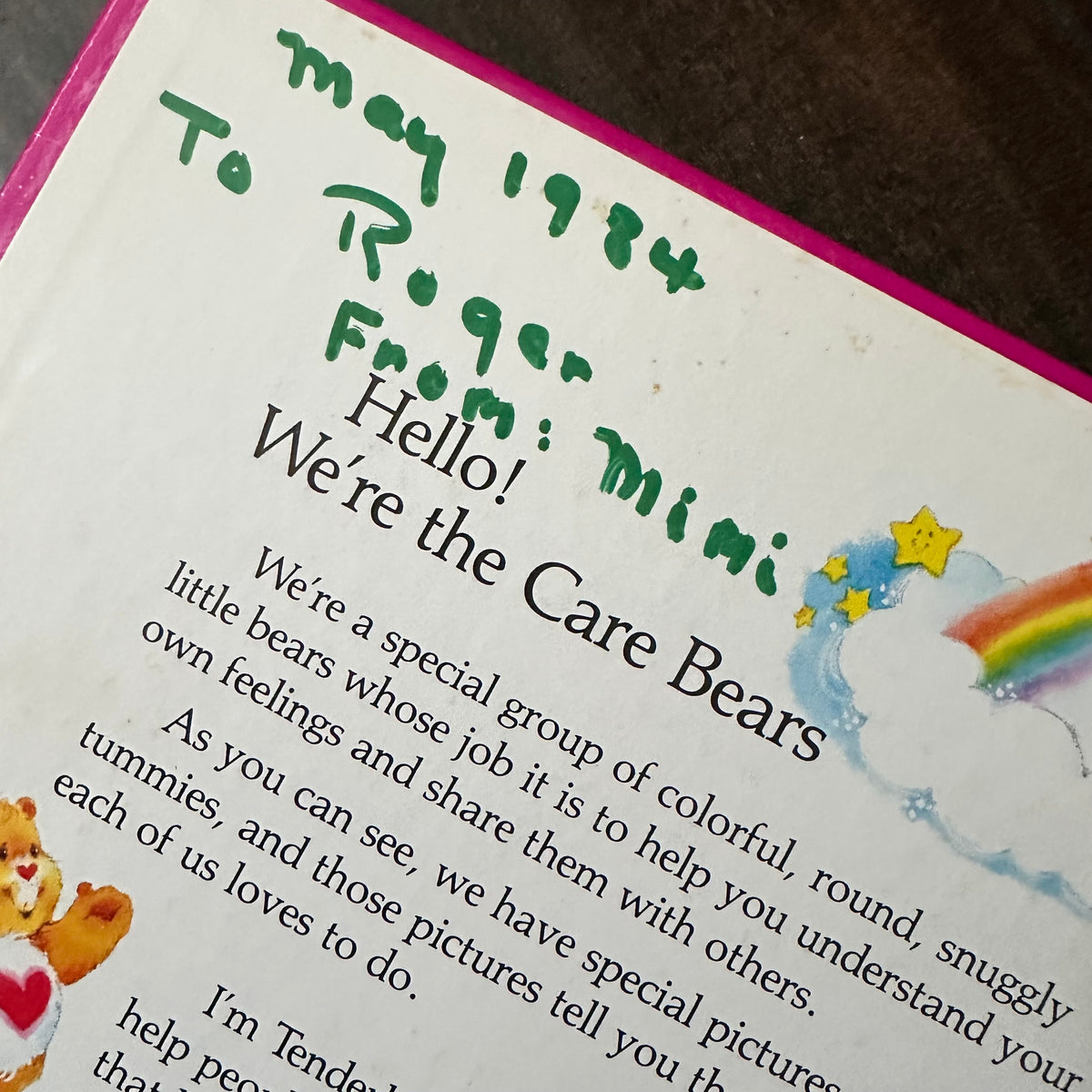 80’s Care Bears Book Lot