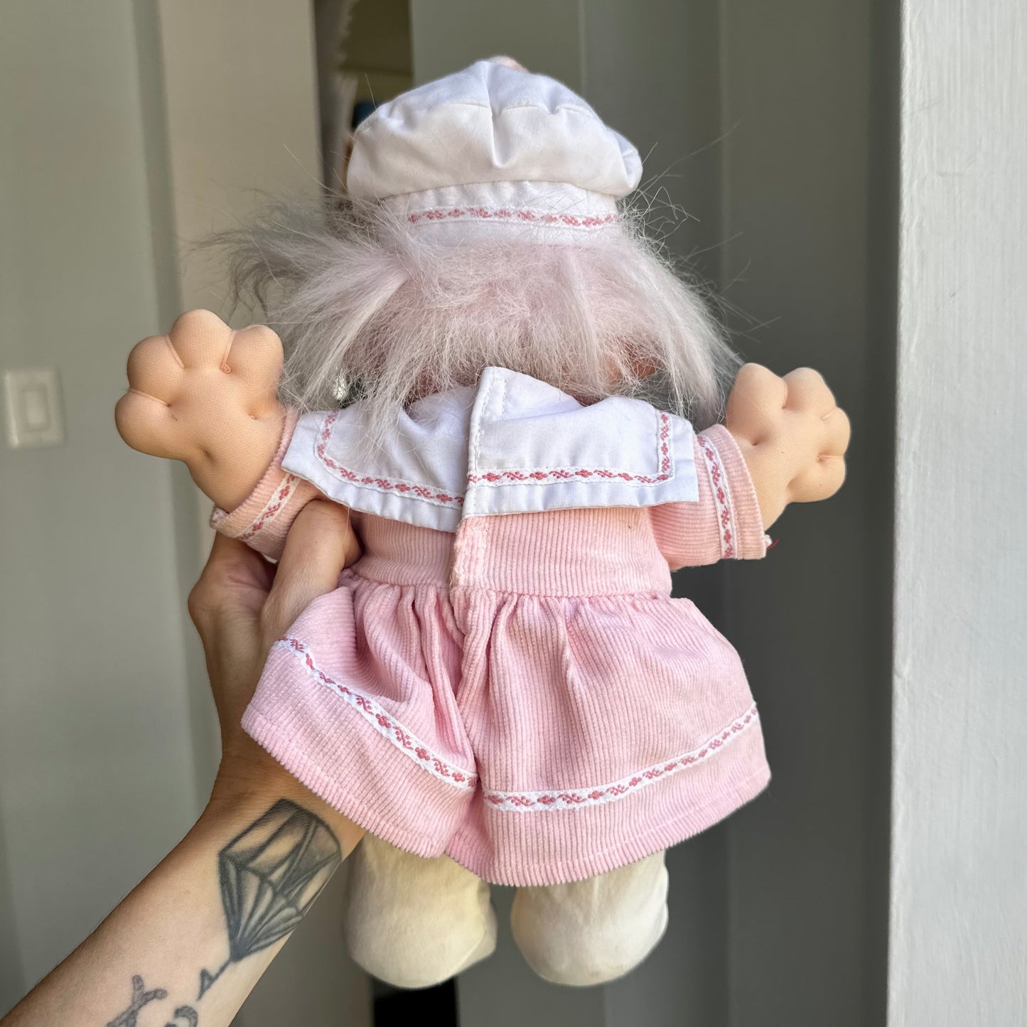 90’s Russ Sailor Plush Troll Doll