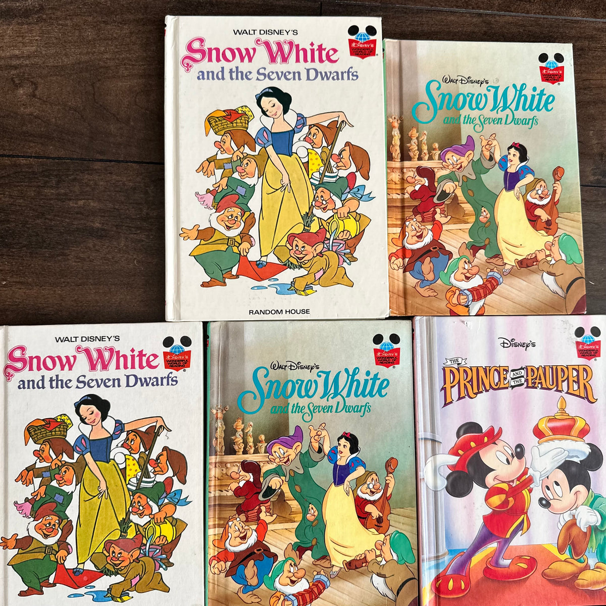 Vintage Disney Book Lot