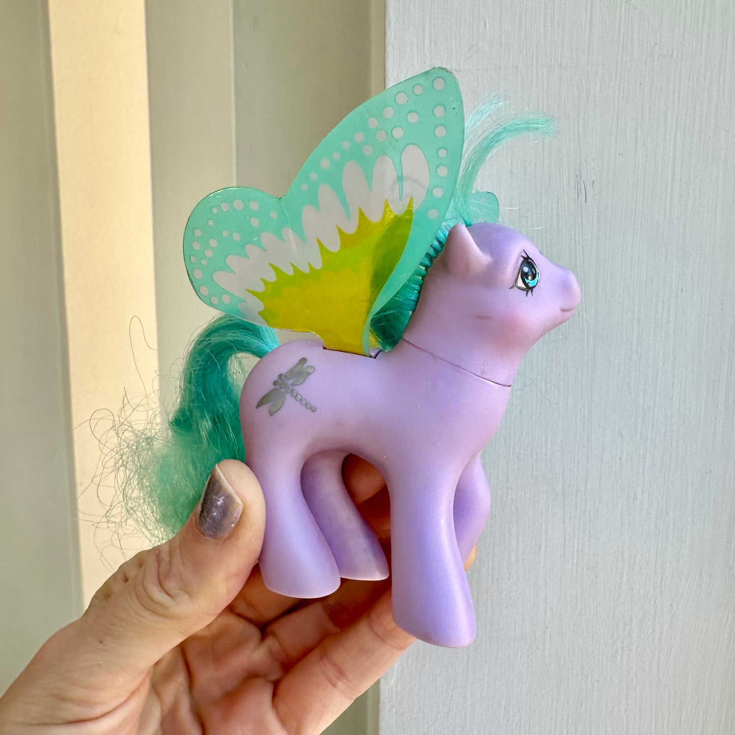 1988 My Little Pony G1 Summer Wing High Flyer