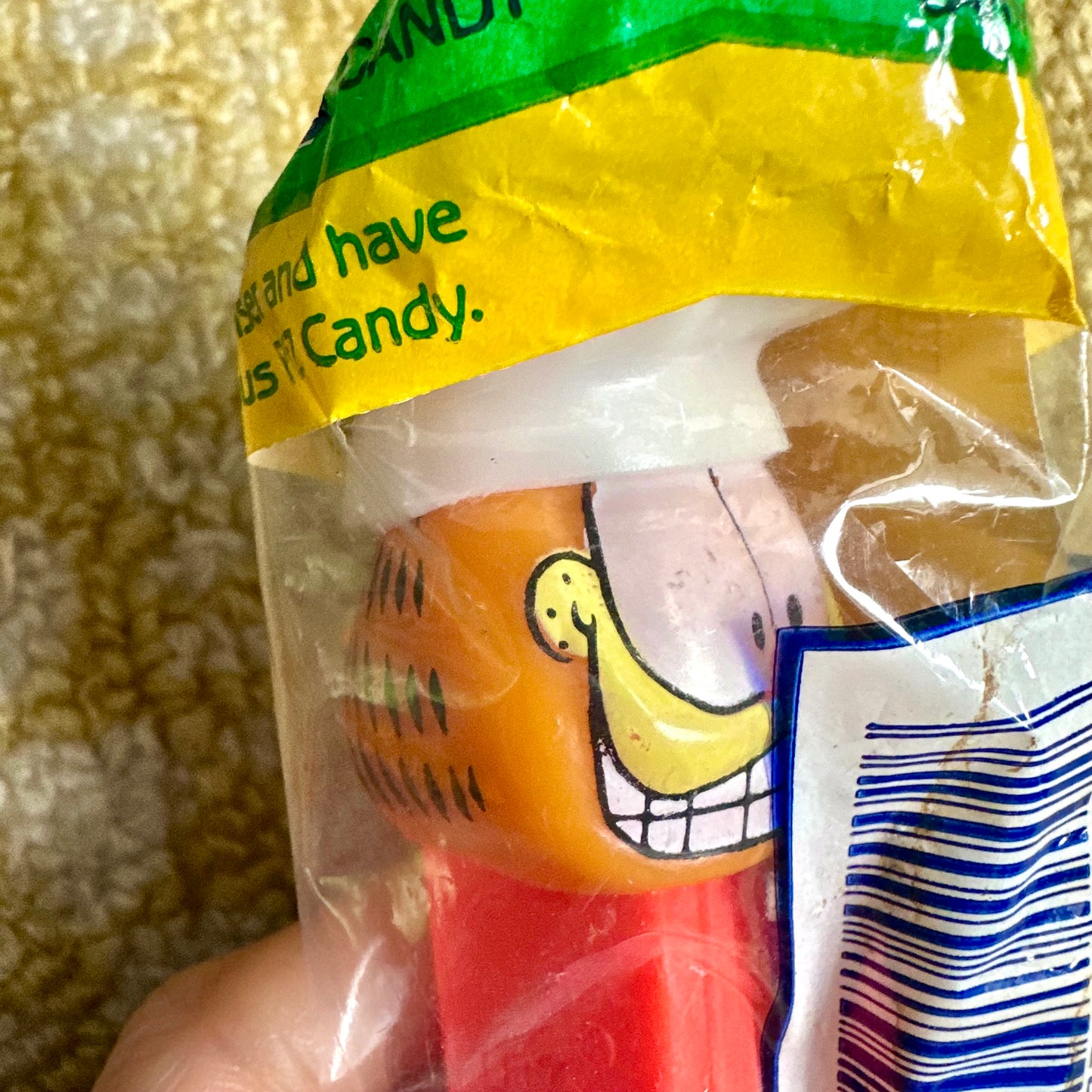 Vintage Garfield PEZ Dispenser