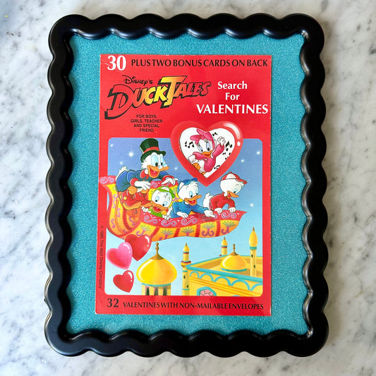 90’s Duck Tales Valentine Art