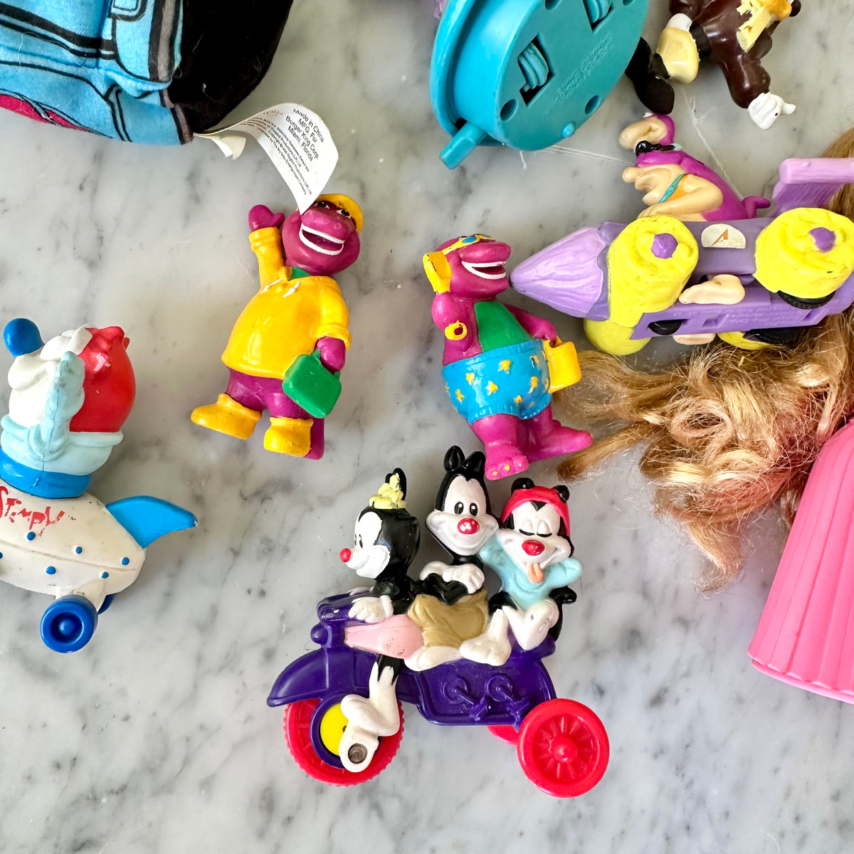 Random 90’s Toy Lot