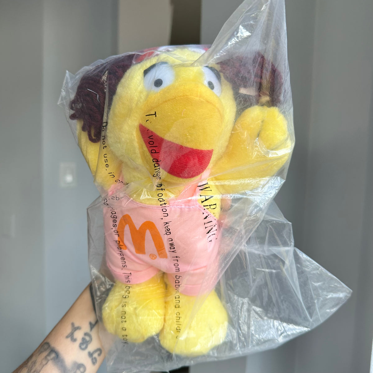 Vintage McDonald’s Birdy Plush