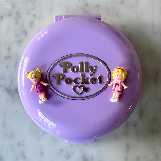 1989 Polly Pocket Polly’s Flat 100% Complete