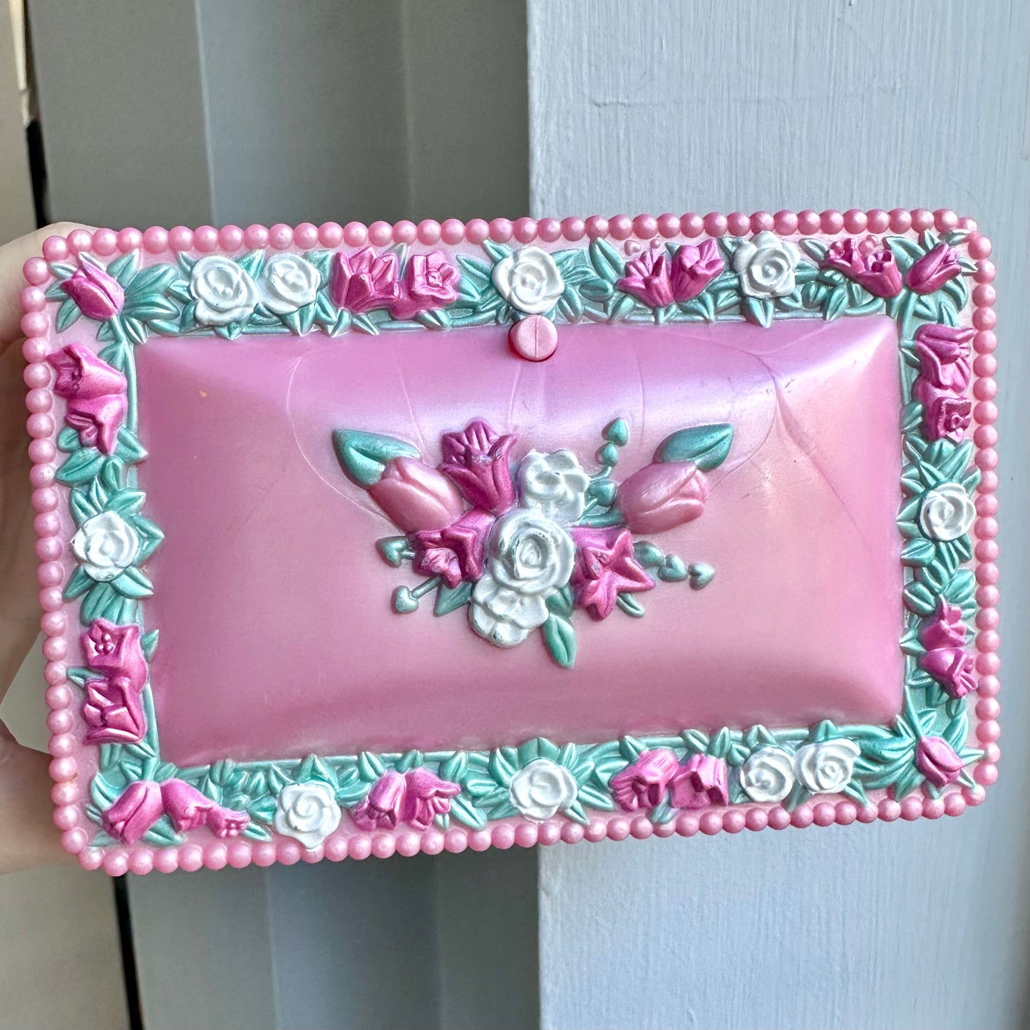 1993 Fairy Winkles Cozy Keepsakes Jewelry Box