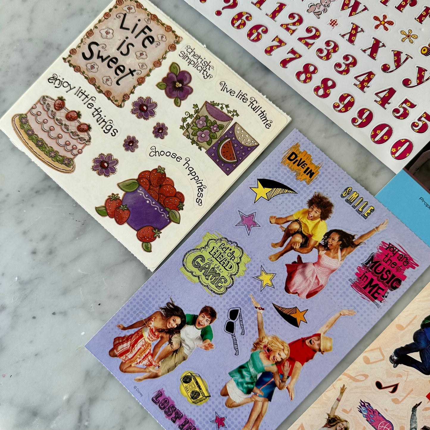 Vintage Sticker Lot