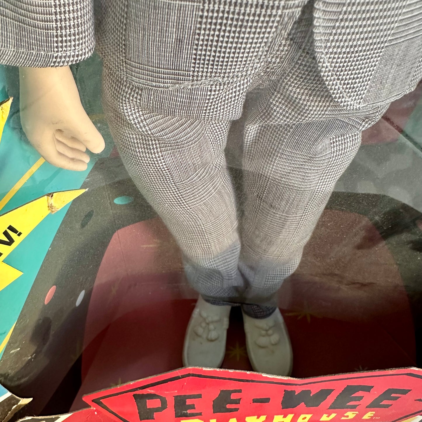 1987 "Non-Talking" Pee-Wee Herman Doll