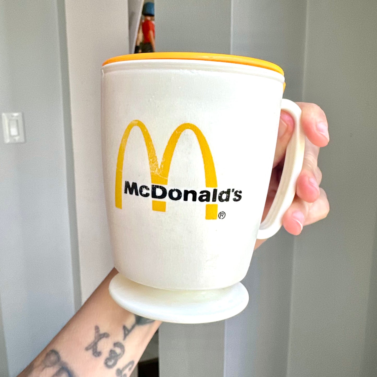 80’s McDonald’s Coffee Cup