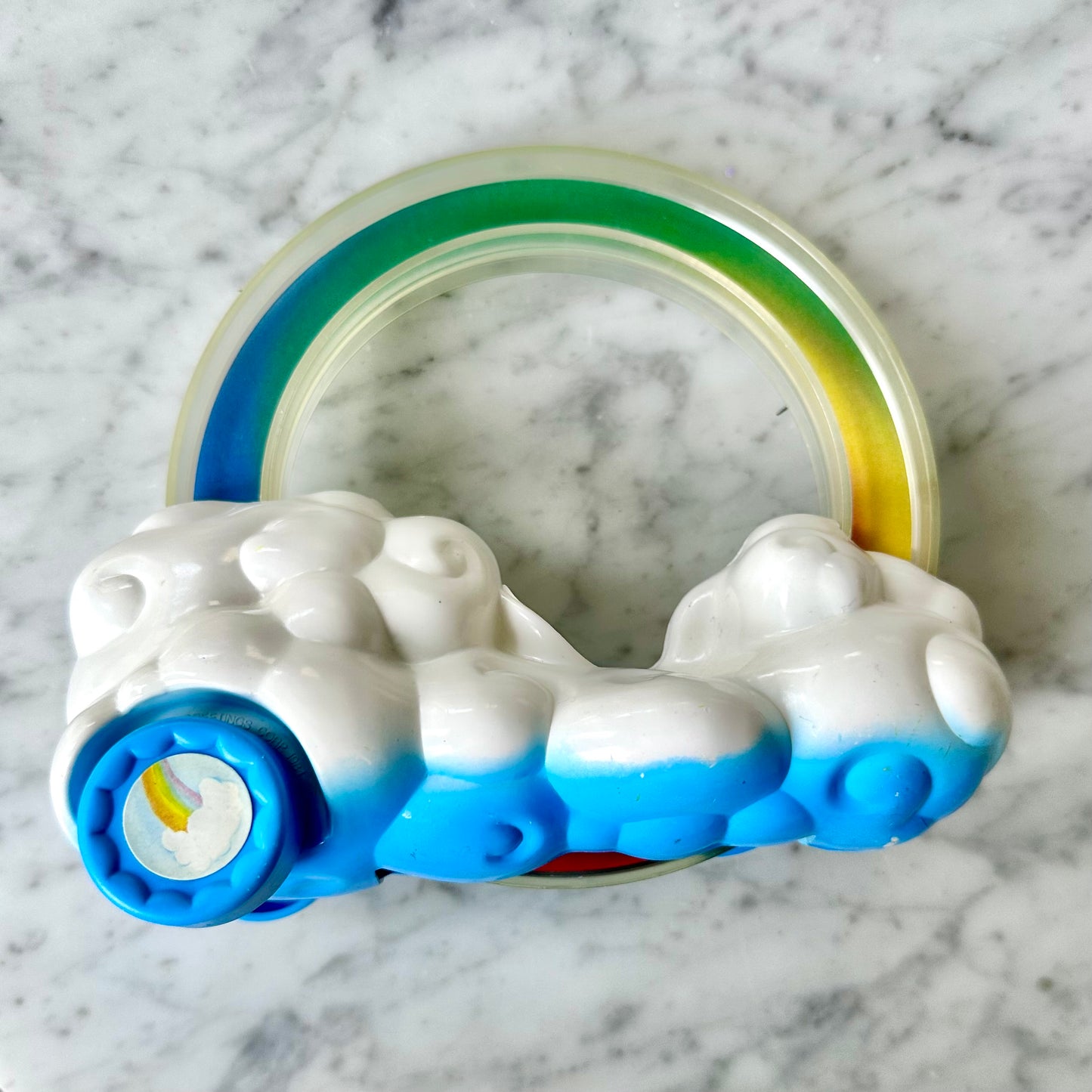 80’s Care Bears Rainbow Roller