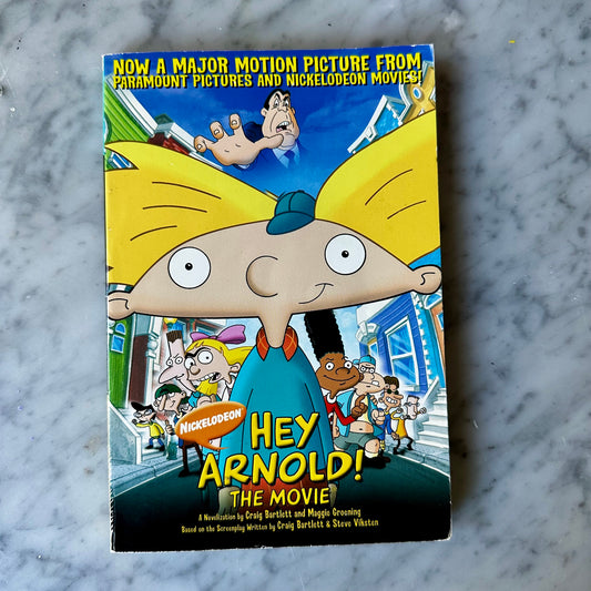 90’s Nickelodeon Hey Arnold! Book