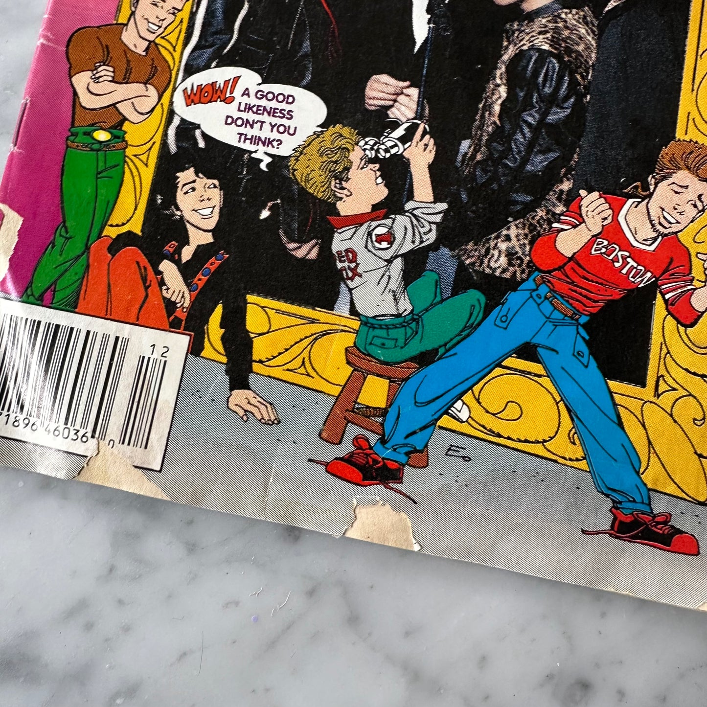 1990 NKOTB “Chillin’” Comic