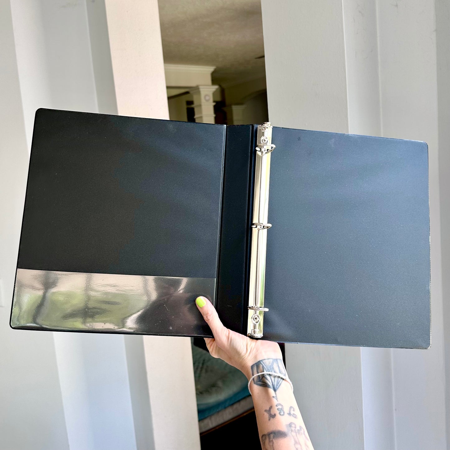 90’s Sabrina The Teenage Witch Trading Card Binder Album