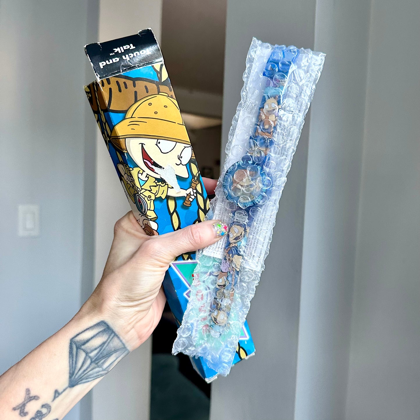 1998 Rugrats Touch and Talk Watch