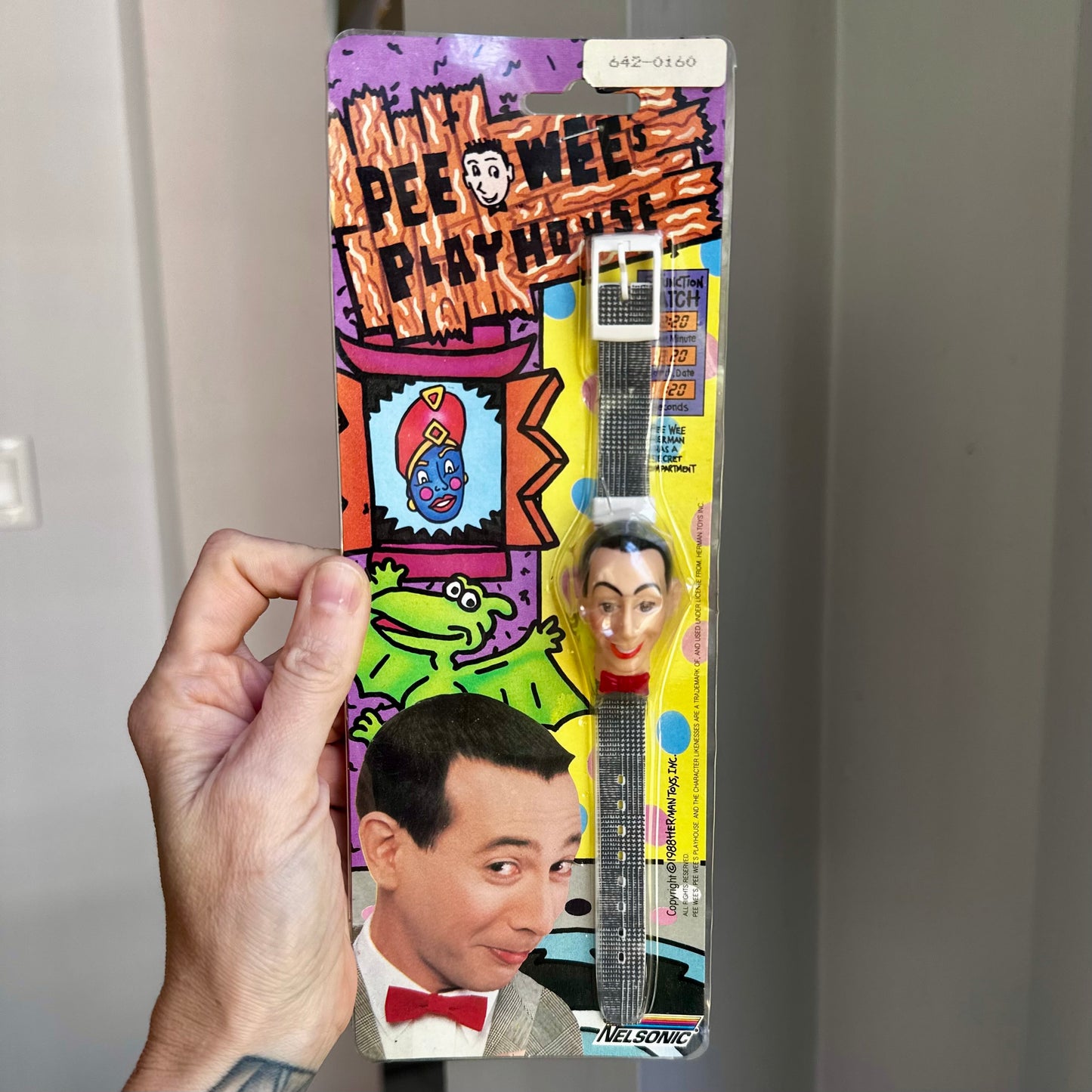 1988 Pee Wee’s Playhouse Watch