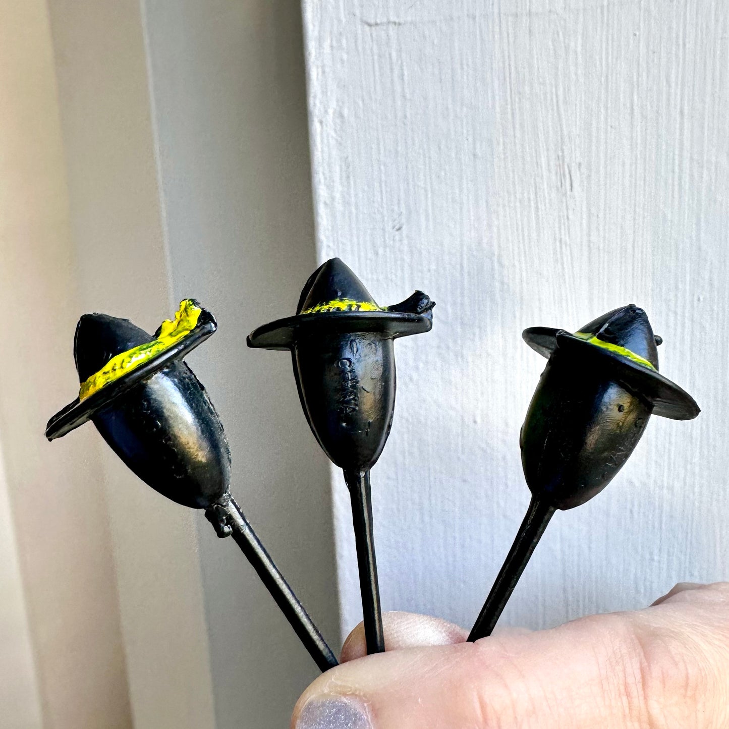 Vintage Witch Cupcake Toppers