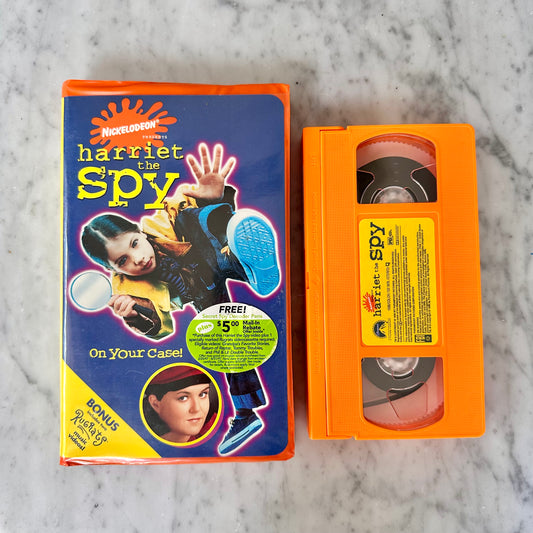 90’s Nickelodeon Harriet the Spy VHS