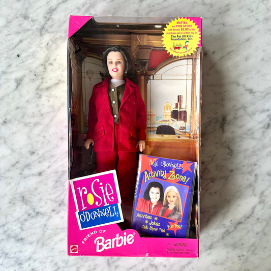 1999 Rosie O’Donnell Friend Of Barbie Doll