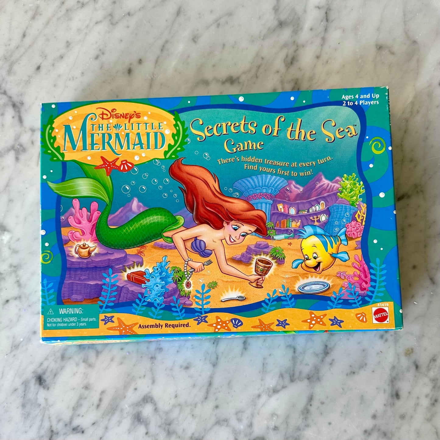 1997 The Little Mermaid-Secrets of the Sea Game