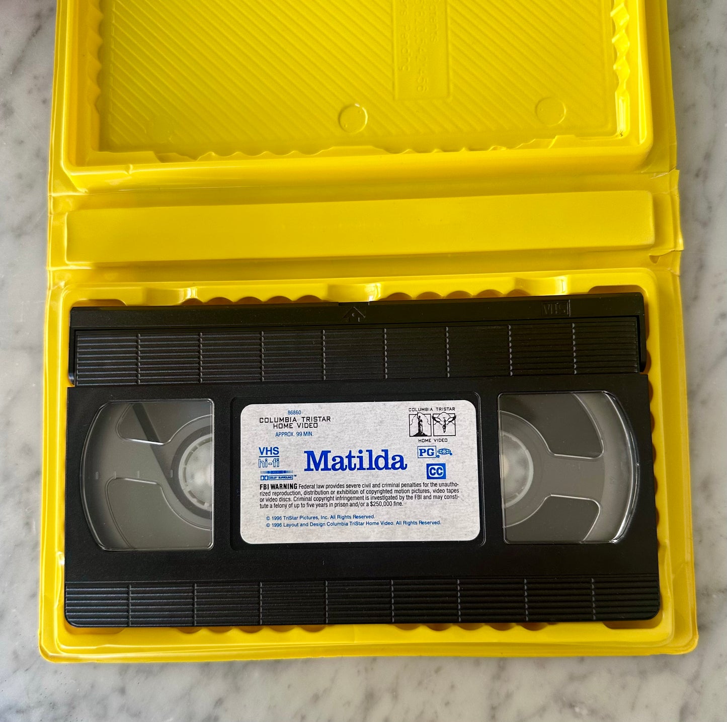 1996 Matilda VHS