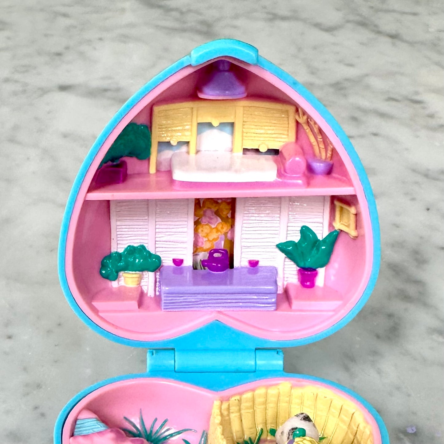 1993 Polly Pocket Pretty Pandas Playset