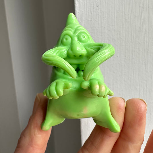 1990 The Real Ghostbusters Winston’s Splitting Ghost