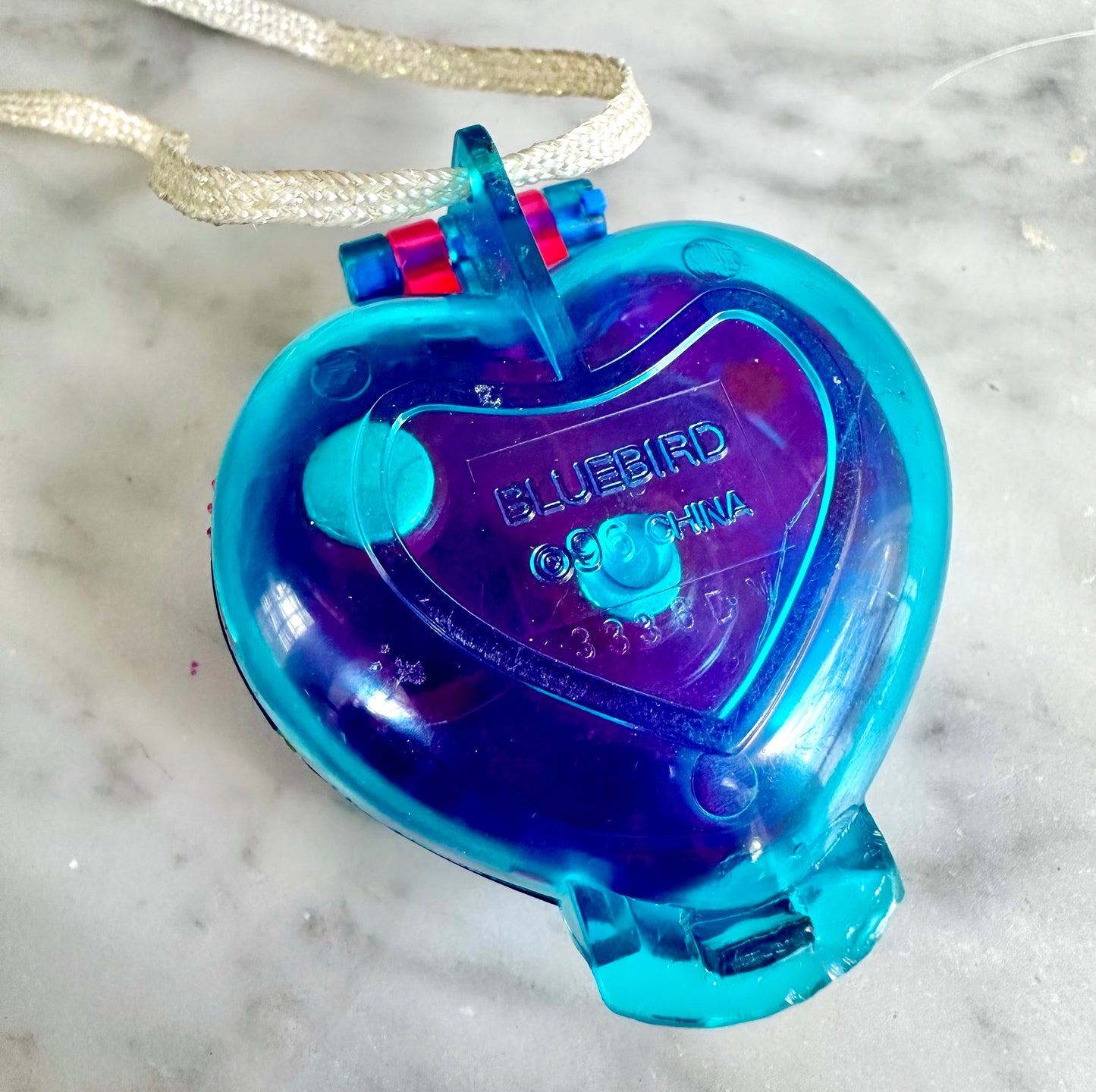 1996 Polly Pocket Wedding Day Locket