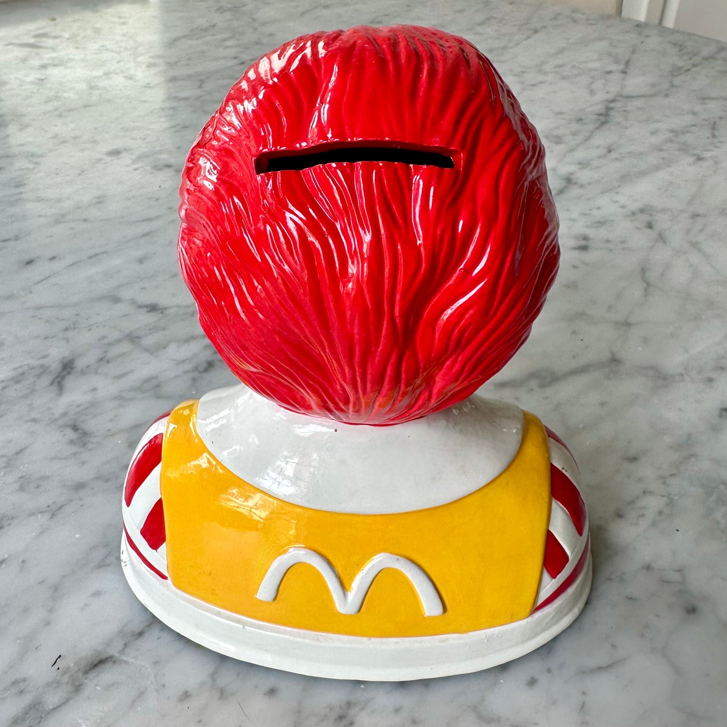 1993 Ceramic Ronald McDonald Bank