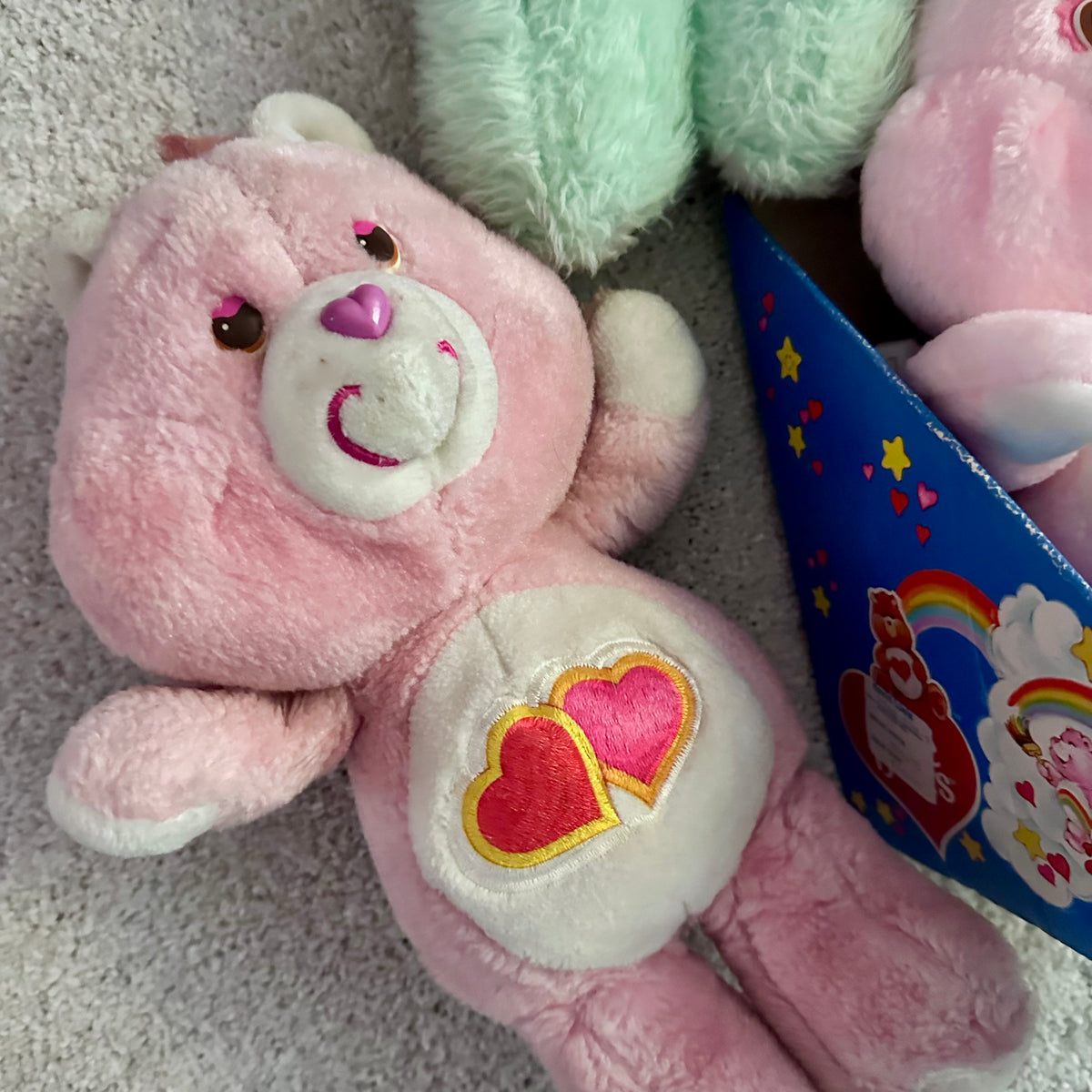 Vintage Care Bears Plush Lot