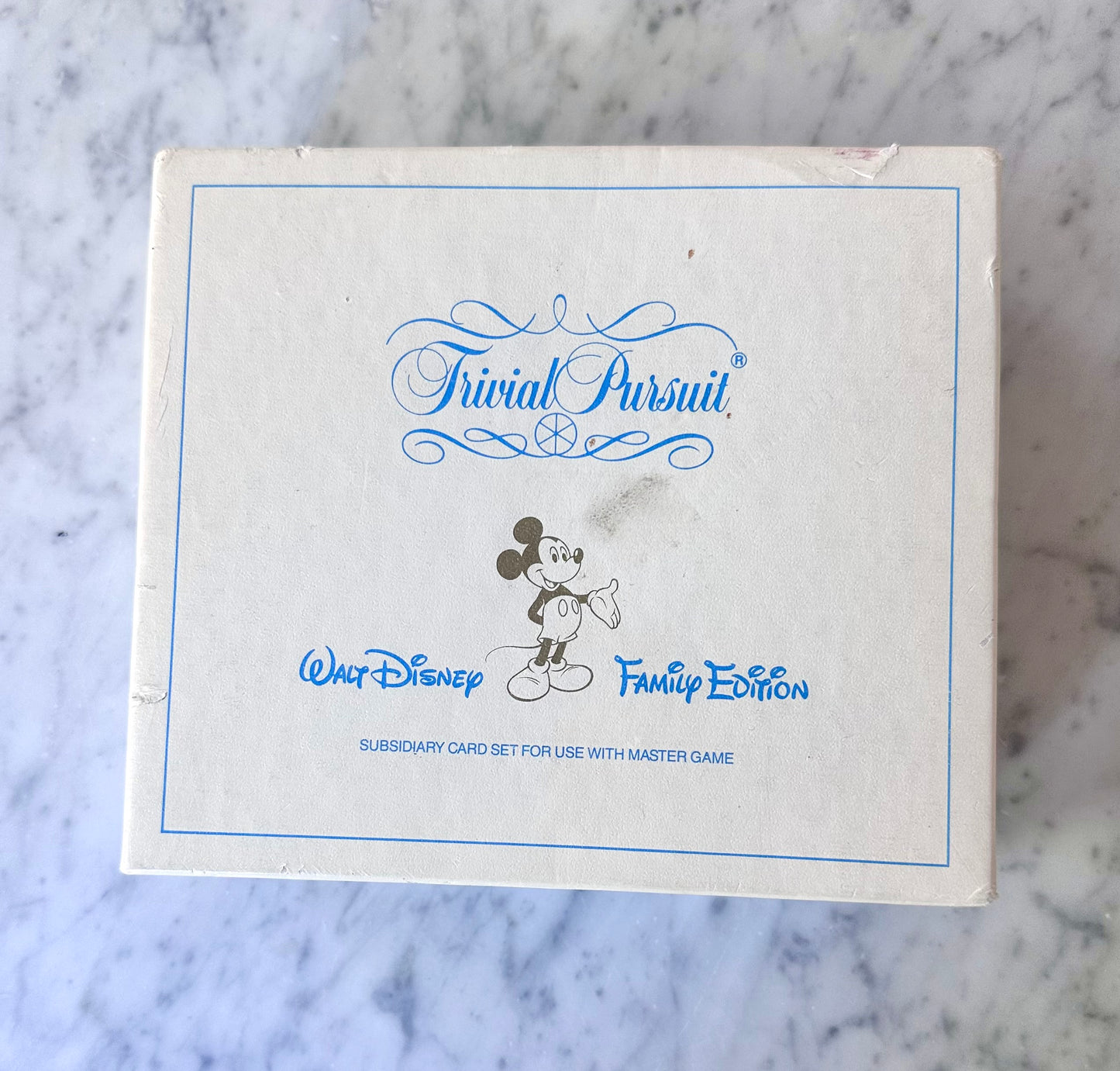 1985 Trivial Pursuit Disney Family Edition