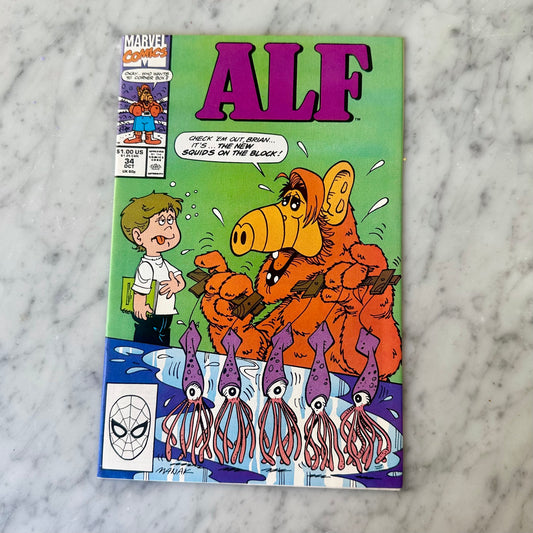 1989 ALF Comic #34