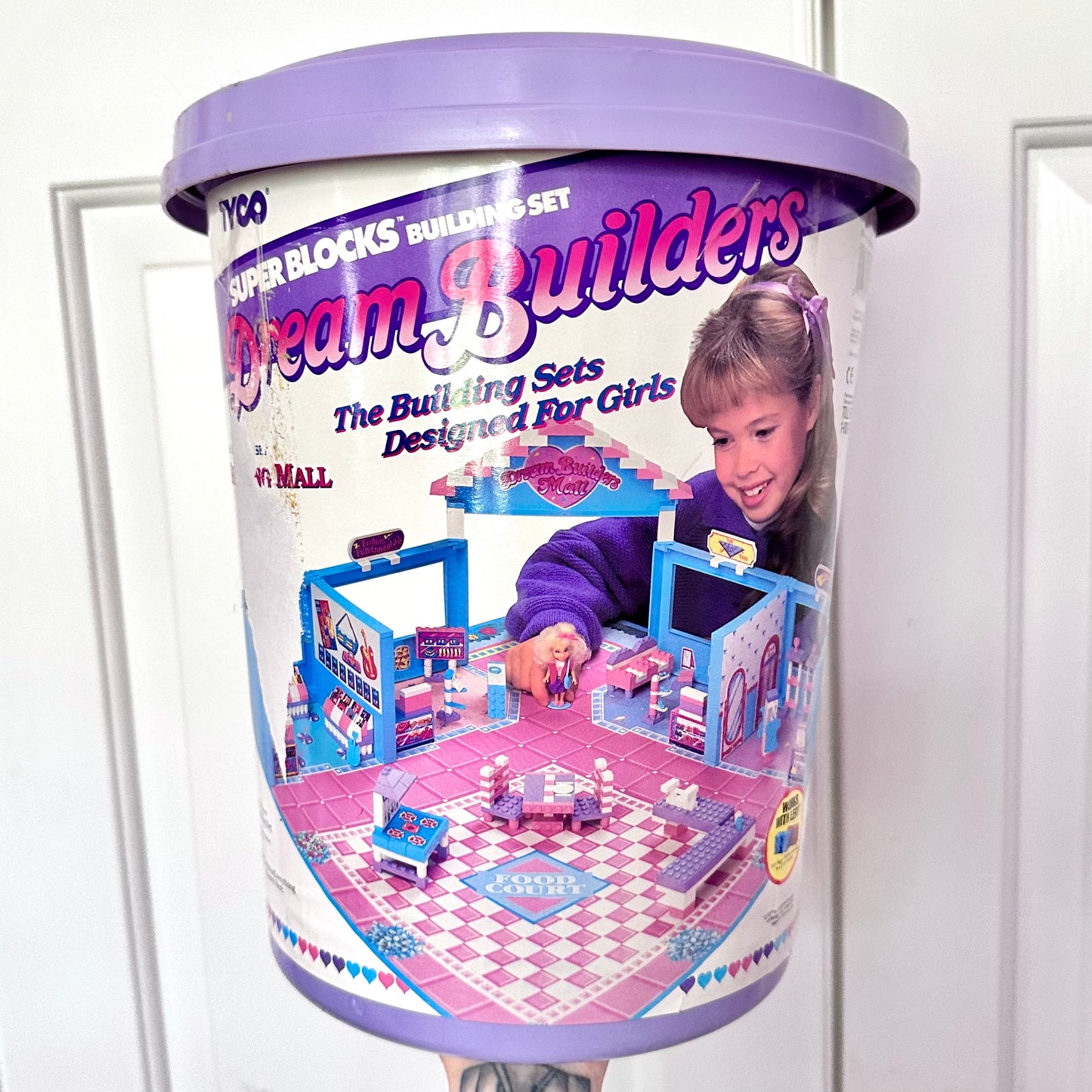 1990 TYCO Dream Builders Shopping Model