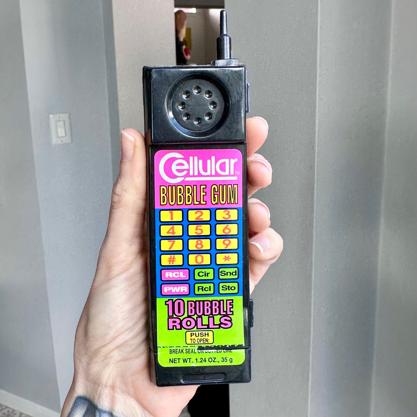 90’s Cellular Bubble Gum