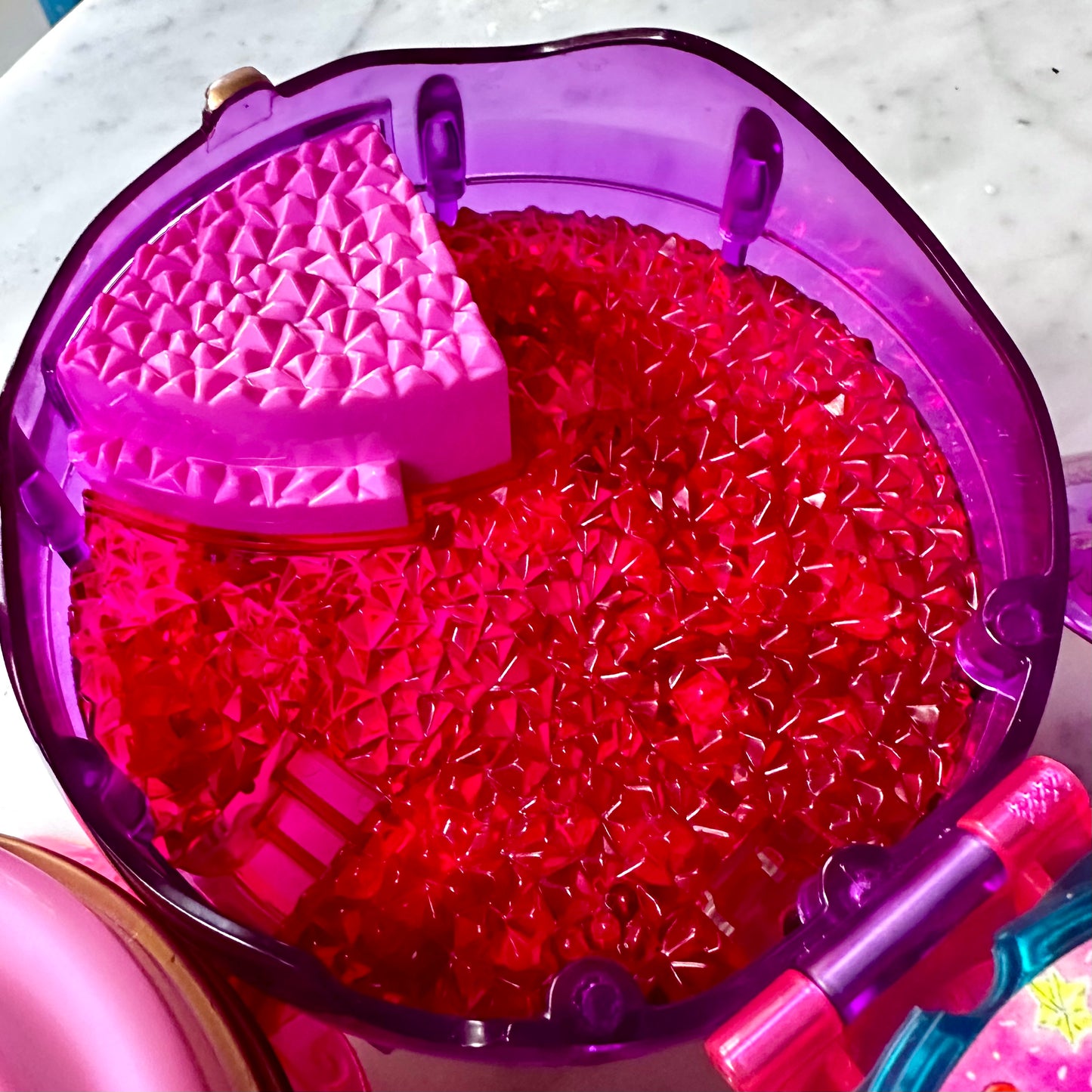 1996 Polly Pocket Jewel Magic Ball