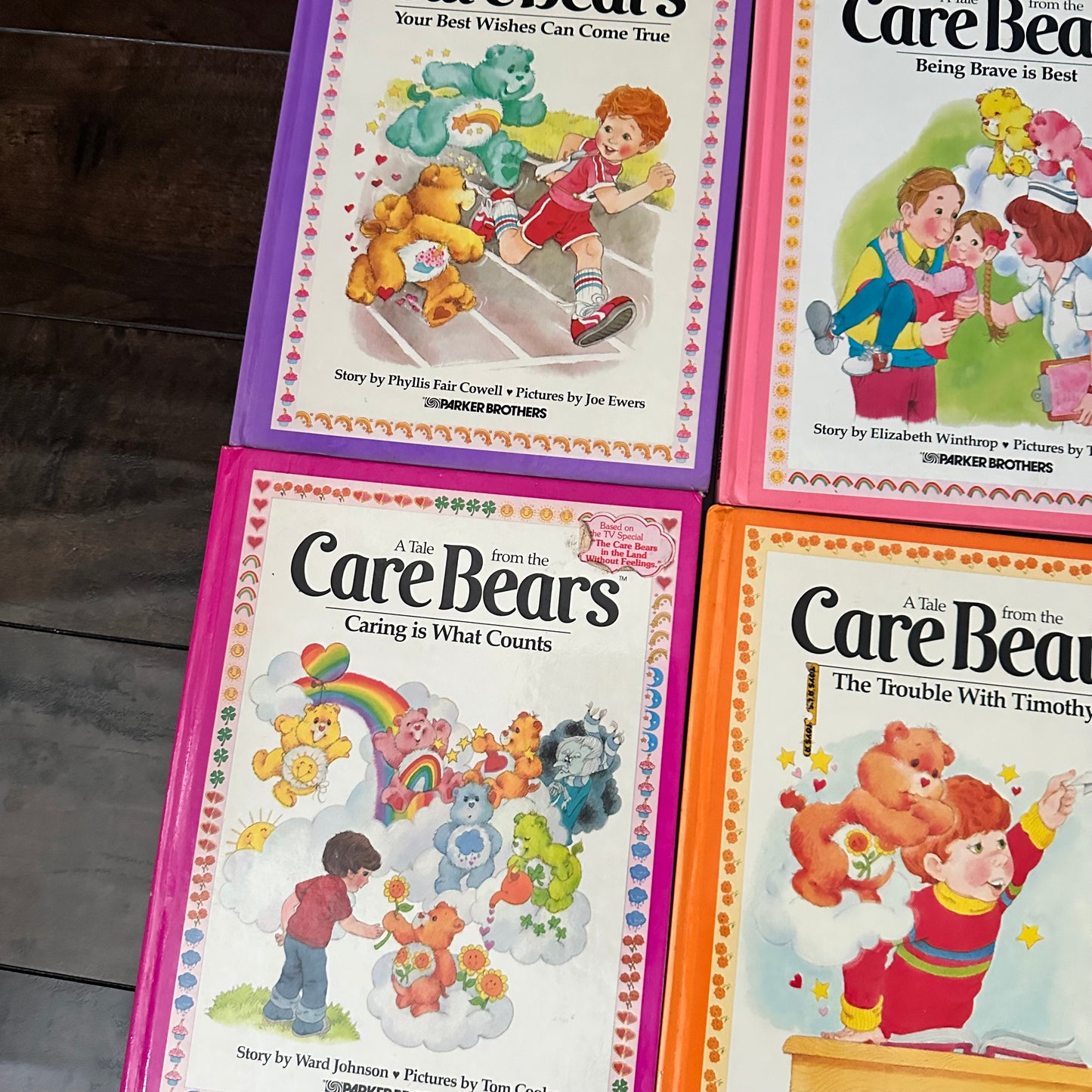 80’s Care Bears Book Lot