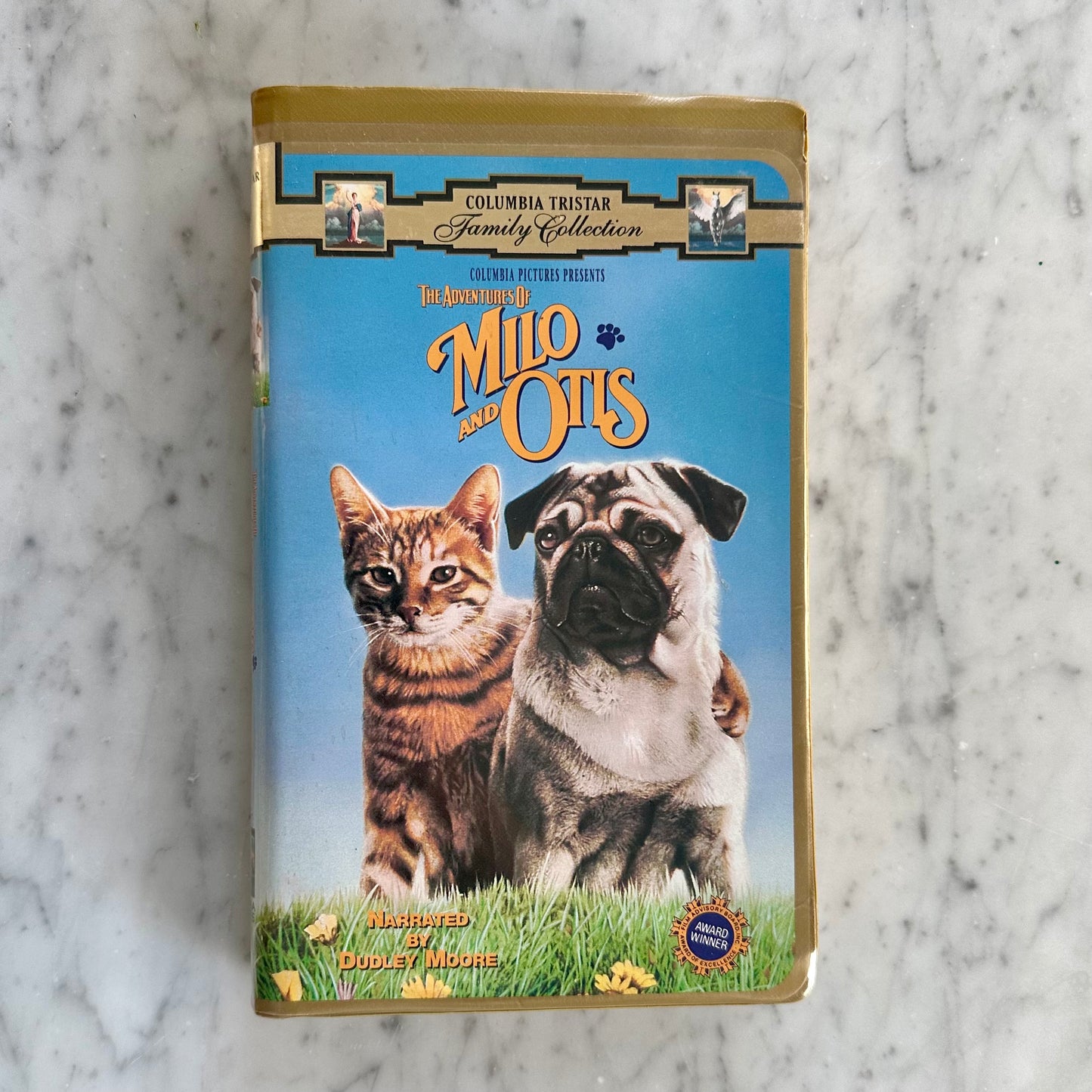 1989 Milo and Otis VHS