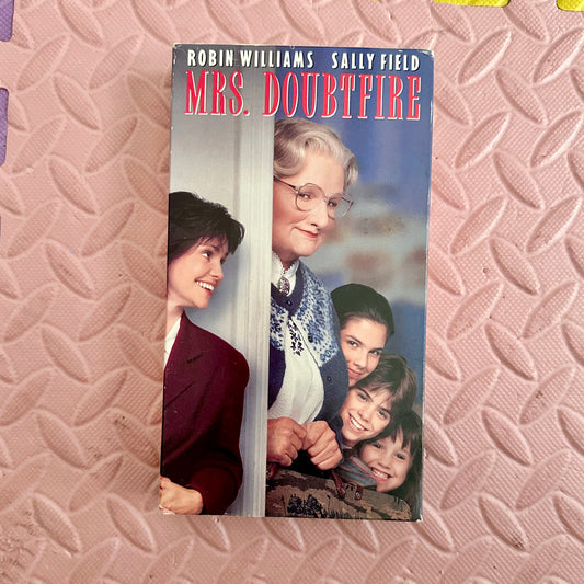 Mrs. Doubtfire VHS
