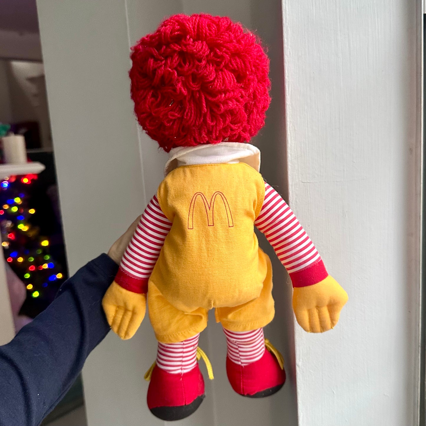 Vintage 1984 McDonald’s Ronald Plush