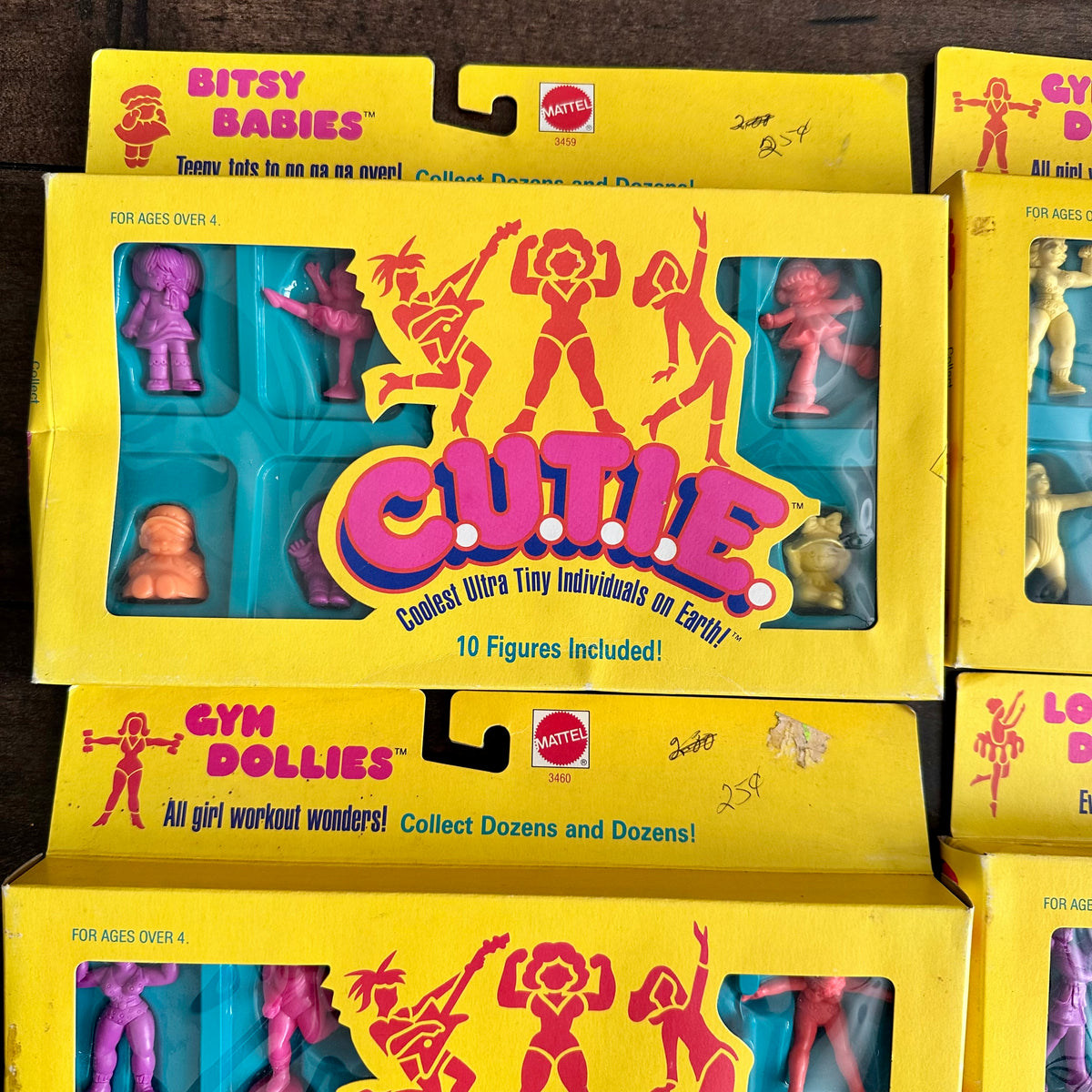 Vintage 80’s Mattel C.U.T.I.E. Lot