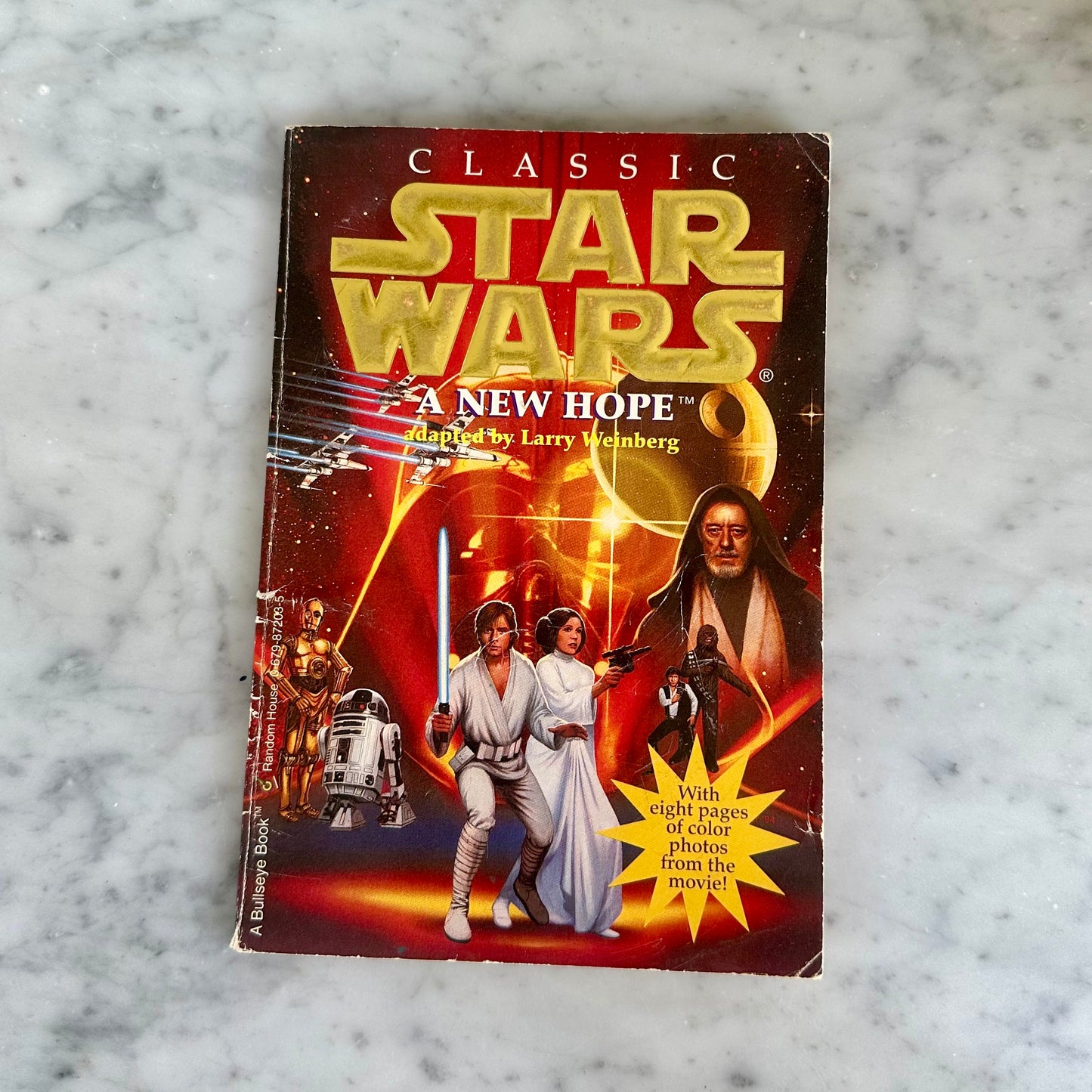 1990’s Star Wars Chapter Book