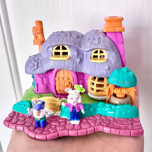 1994 Polly Pocket Rabbit House Playset