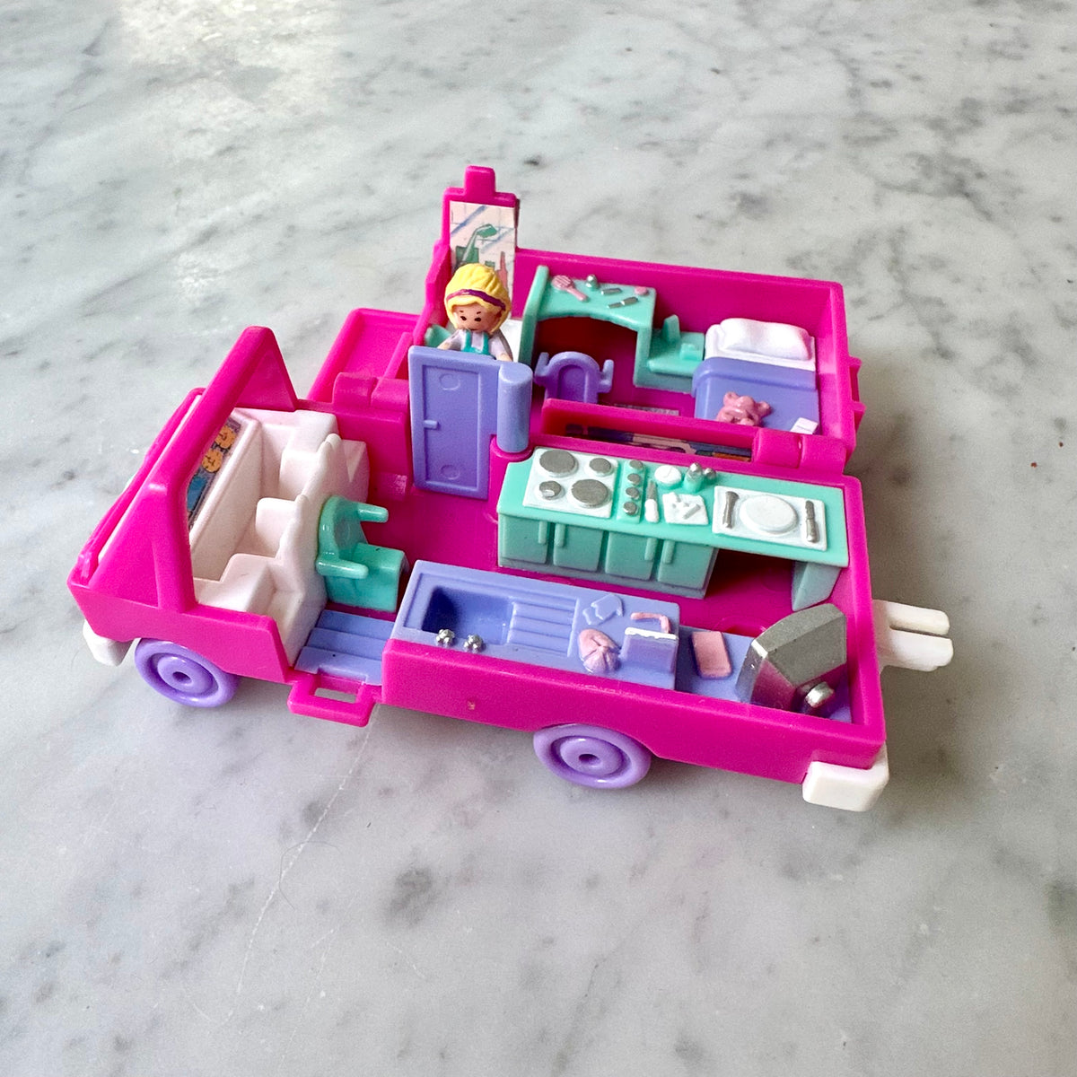 1994 Polly Pocket Home On The Go